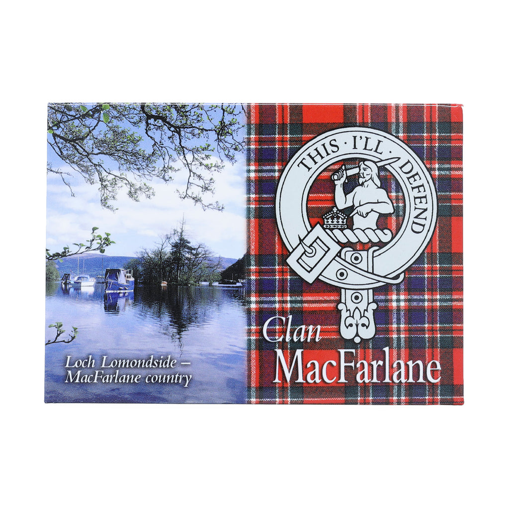 Name Scenic Magnet Macfarlane