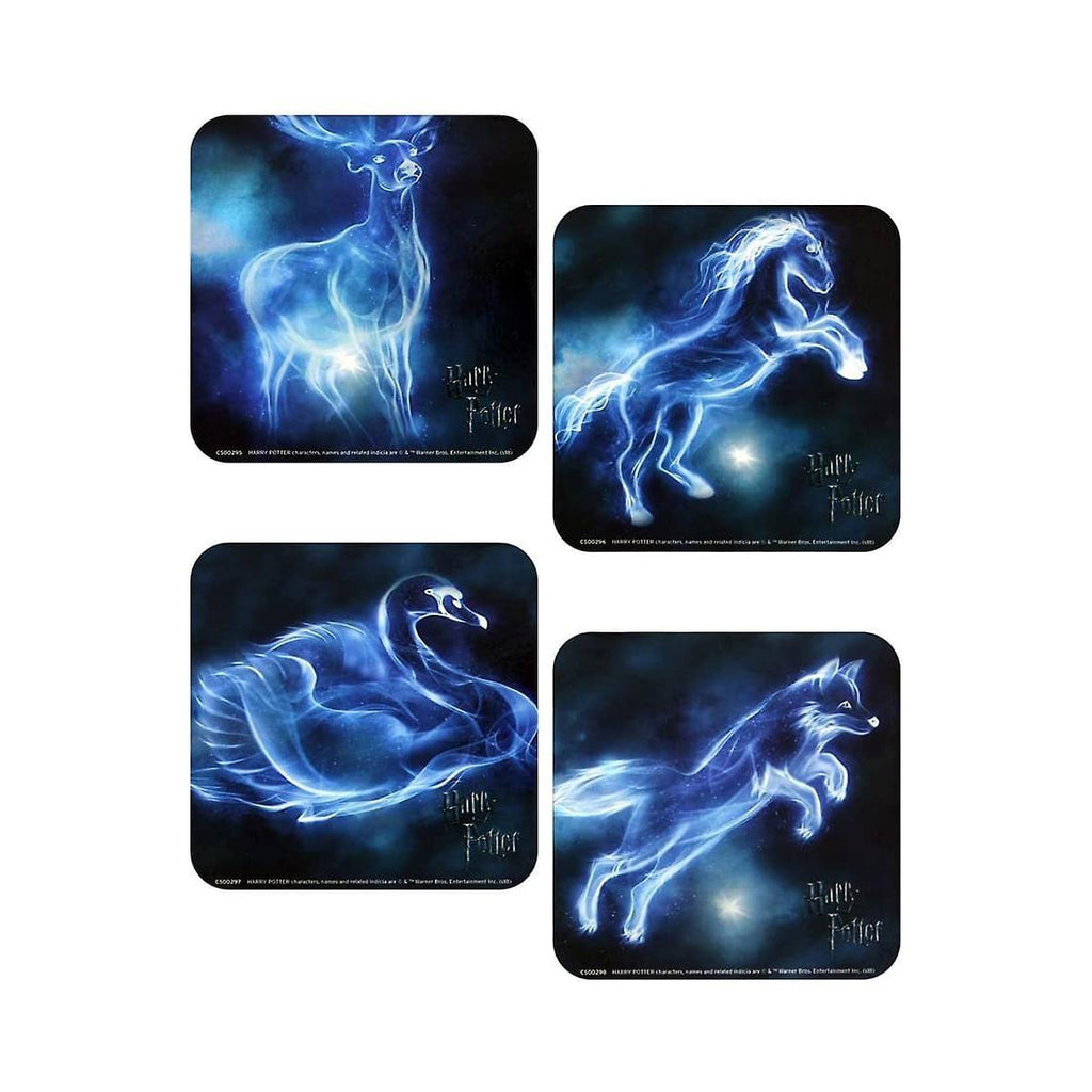 Hp(Patronus) Coaster Set