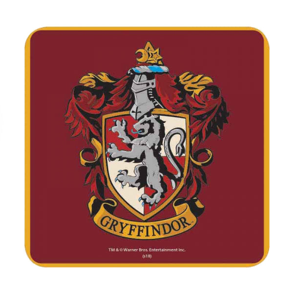 Harry Potter - Coaster - Crest Gryffindor