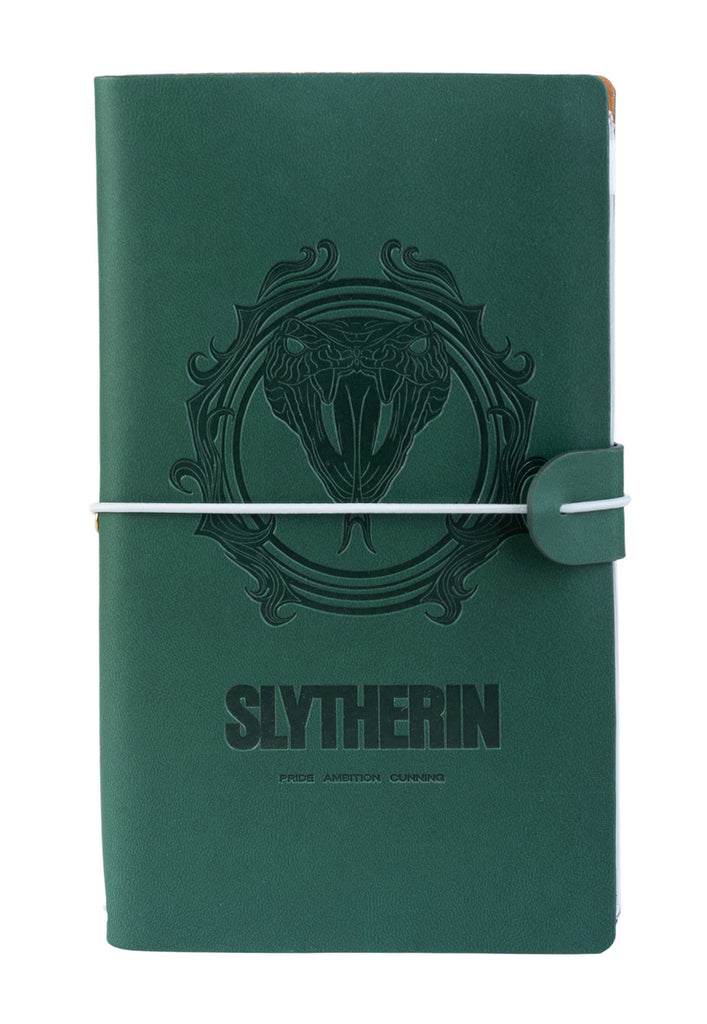 Harry Potter Slytherin Travel Journal