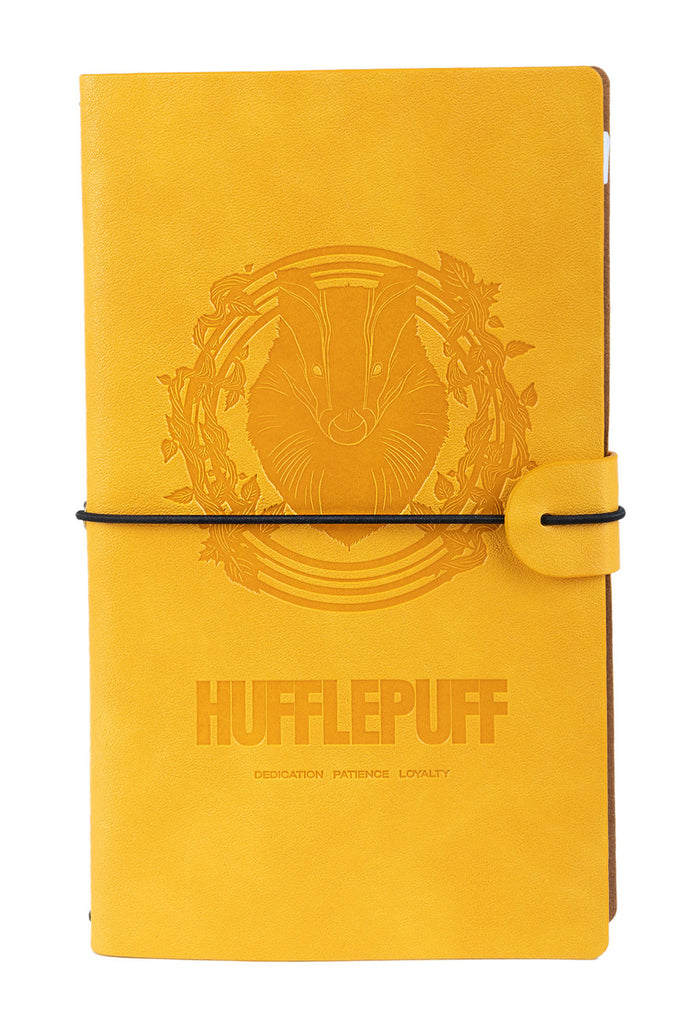 Harry Potter Hufflepuff Travel Journal