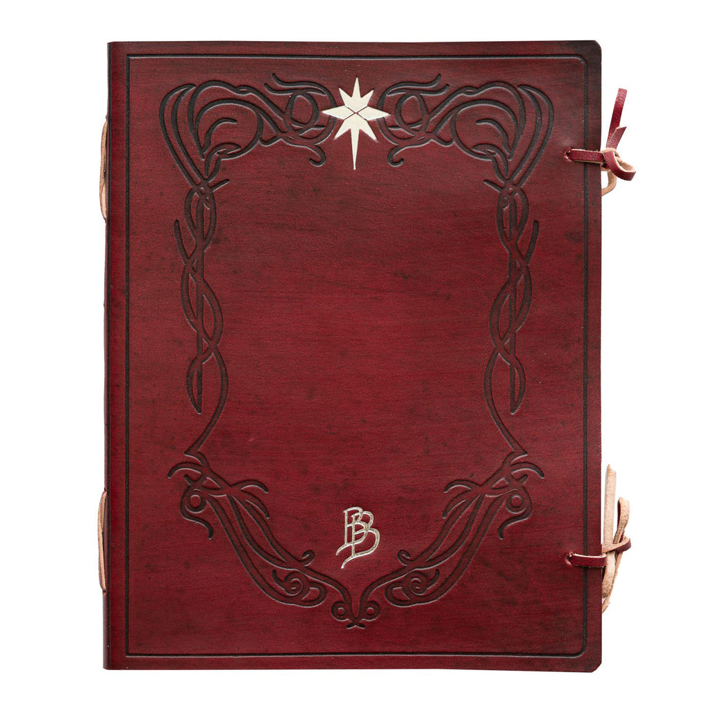 Lord Of The Rings Leather Notebook