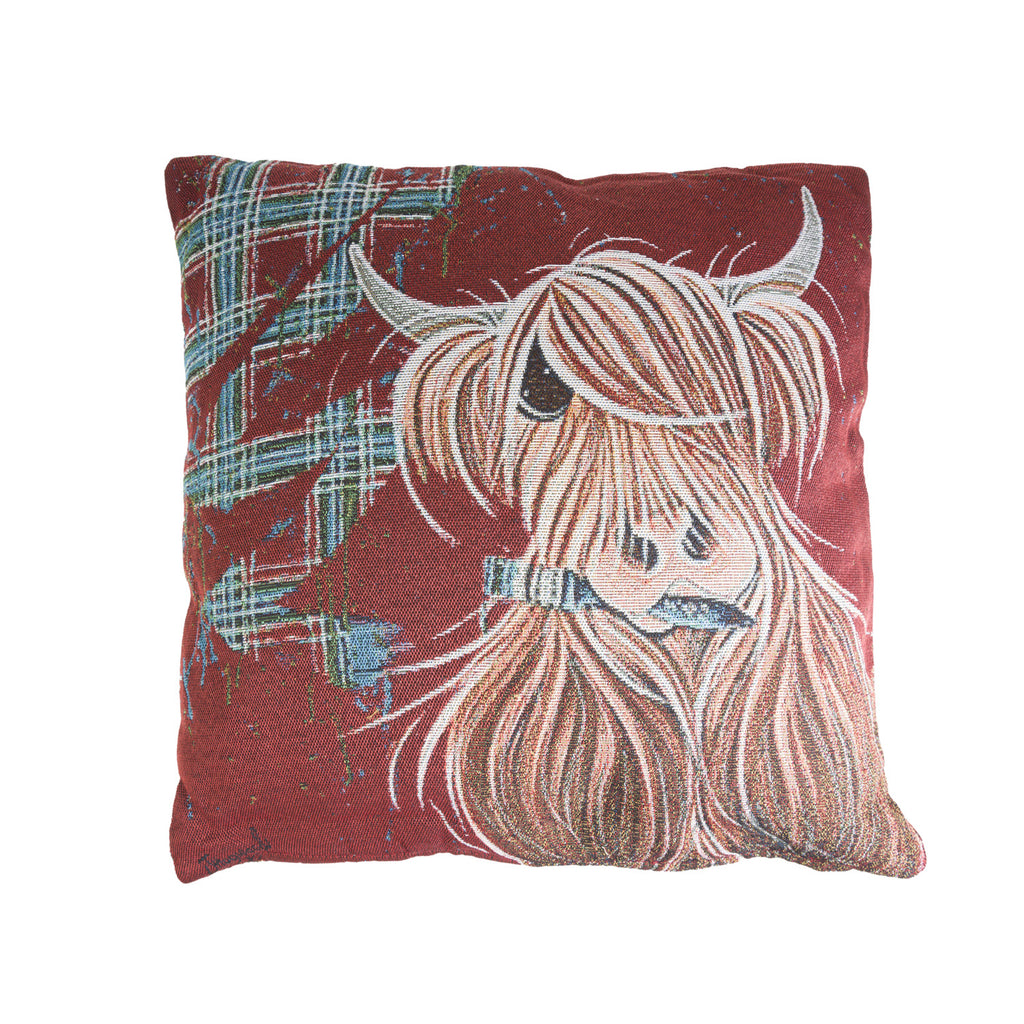 Mcmoo Tartan Paint Cushion    2092952