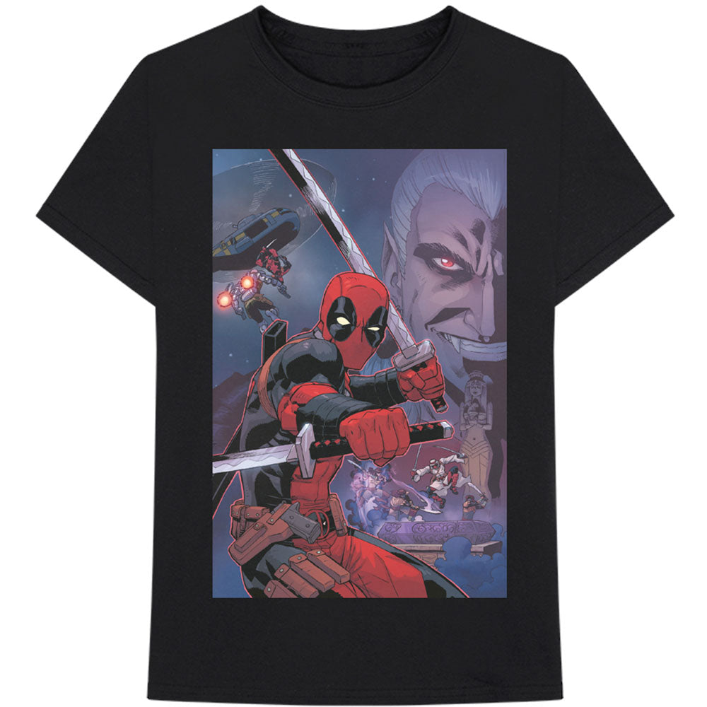 Marvel Deadpool Composite Tshirt