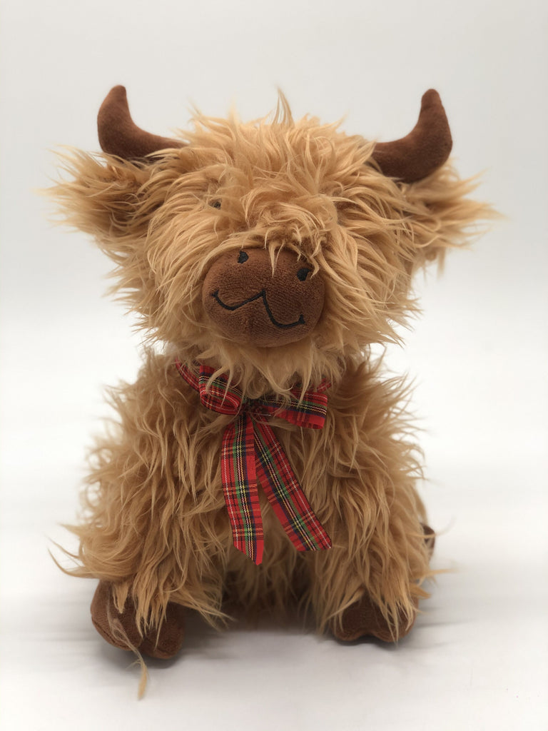 Hairy Highland Cow Door Stop