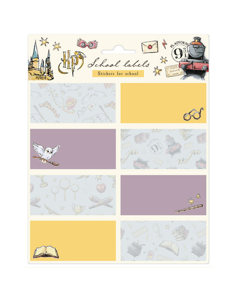 Self-Adhesive Labels Harry Potter