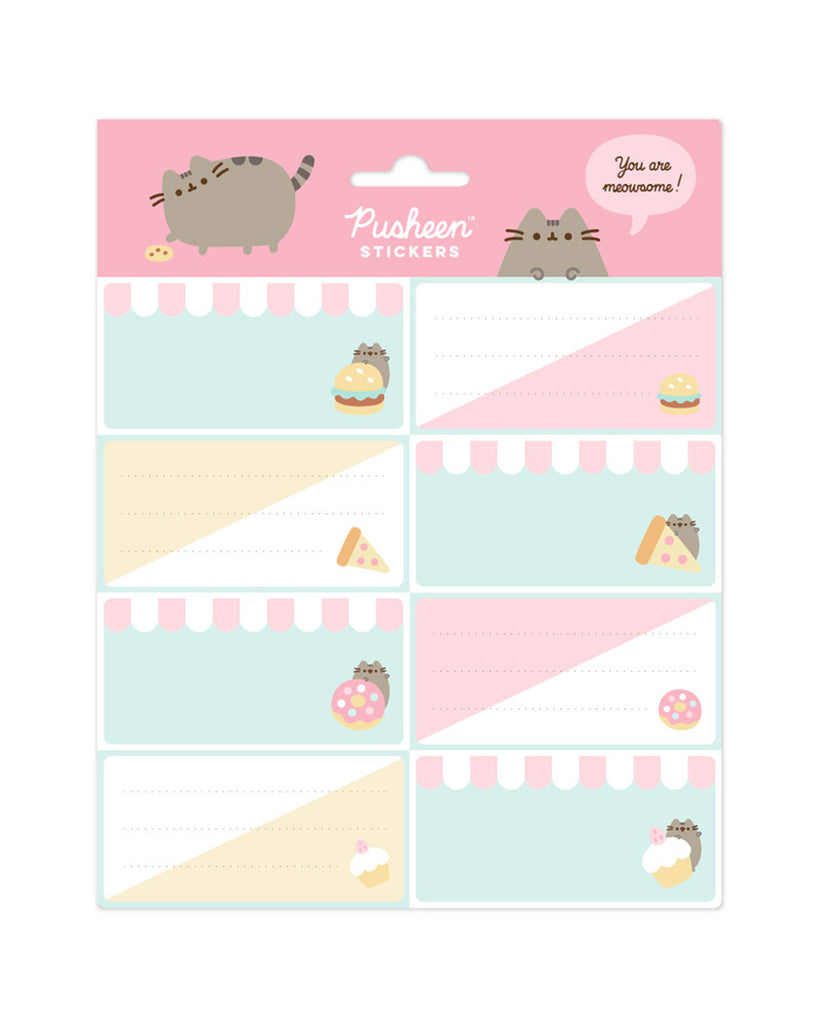 Self_Adhesive Labels Pusheen Foodie Coll