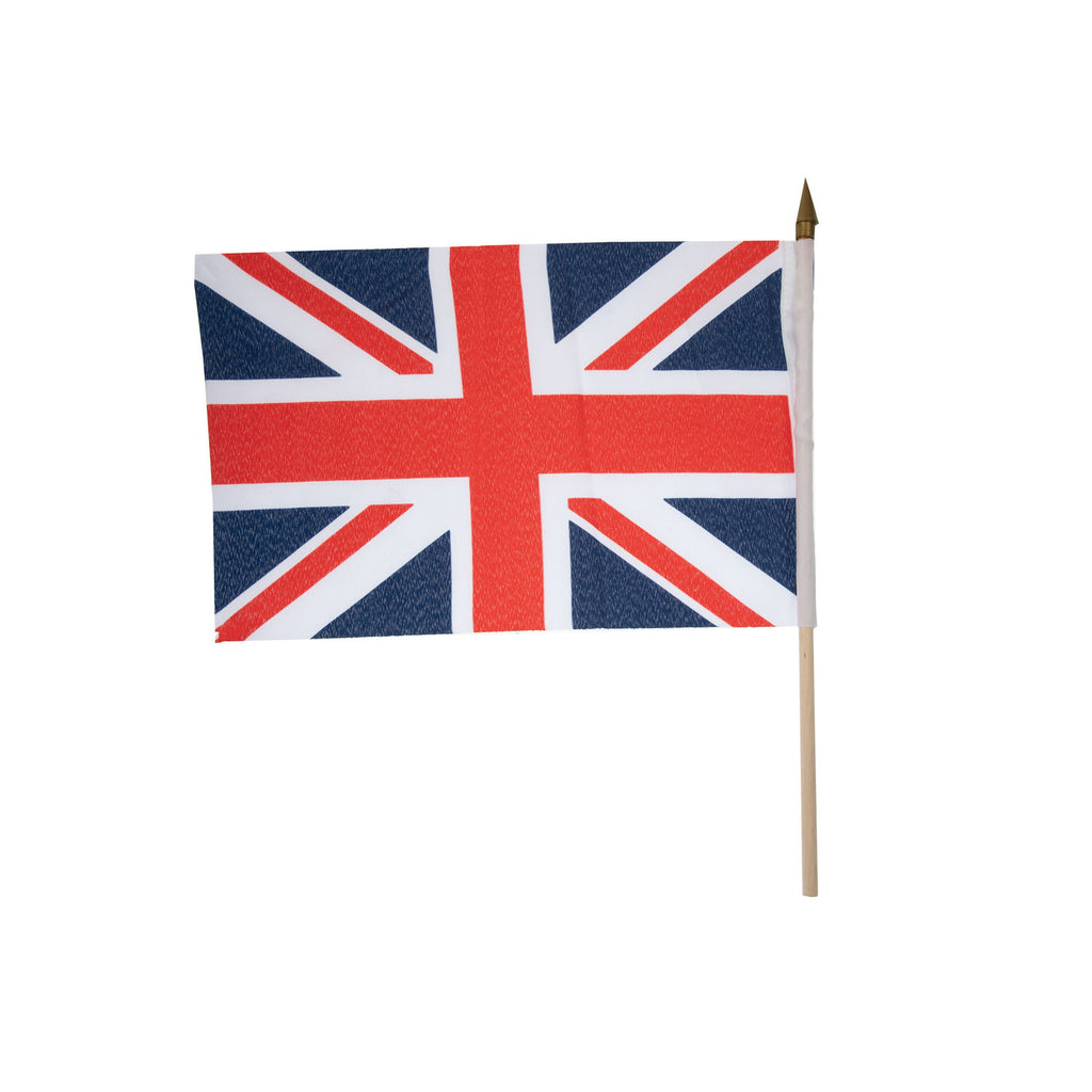 Saltire Stick Flag 12" By 8"