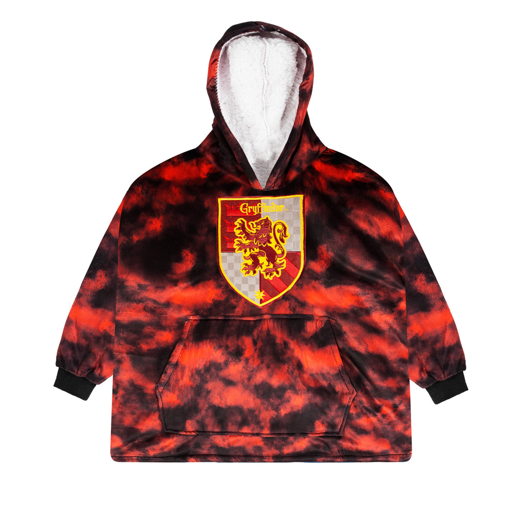 Gryffindor Adult Blanket Hoodie