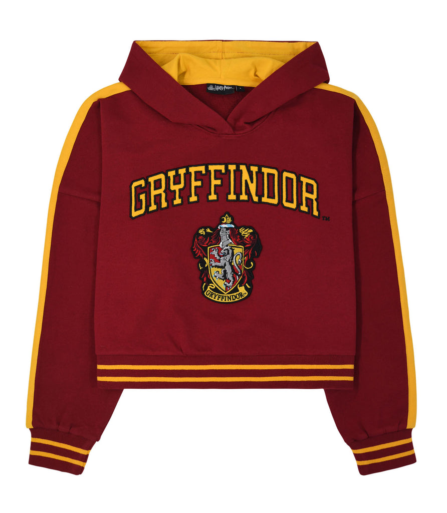 Gryffrindor Cropped Hoodie
