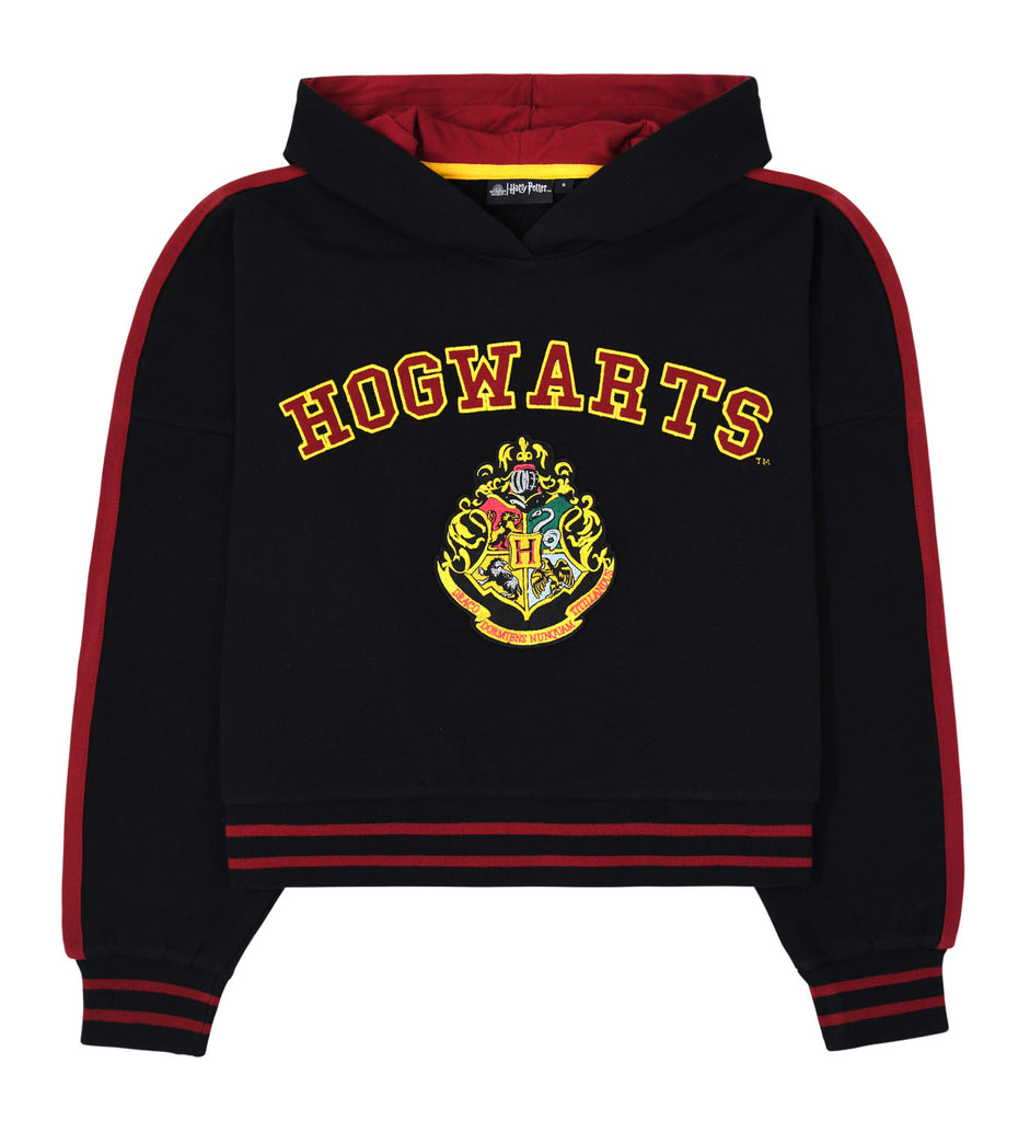 Hogwarts Cropped Hoodie
