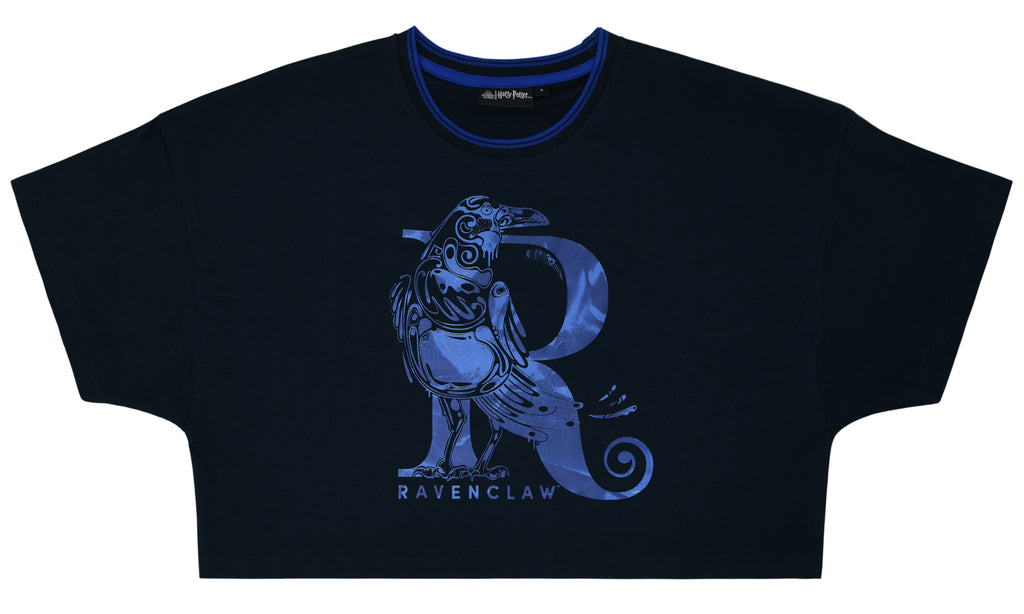 Ravenclaw Cropped T-Shirt