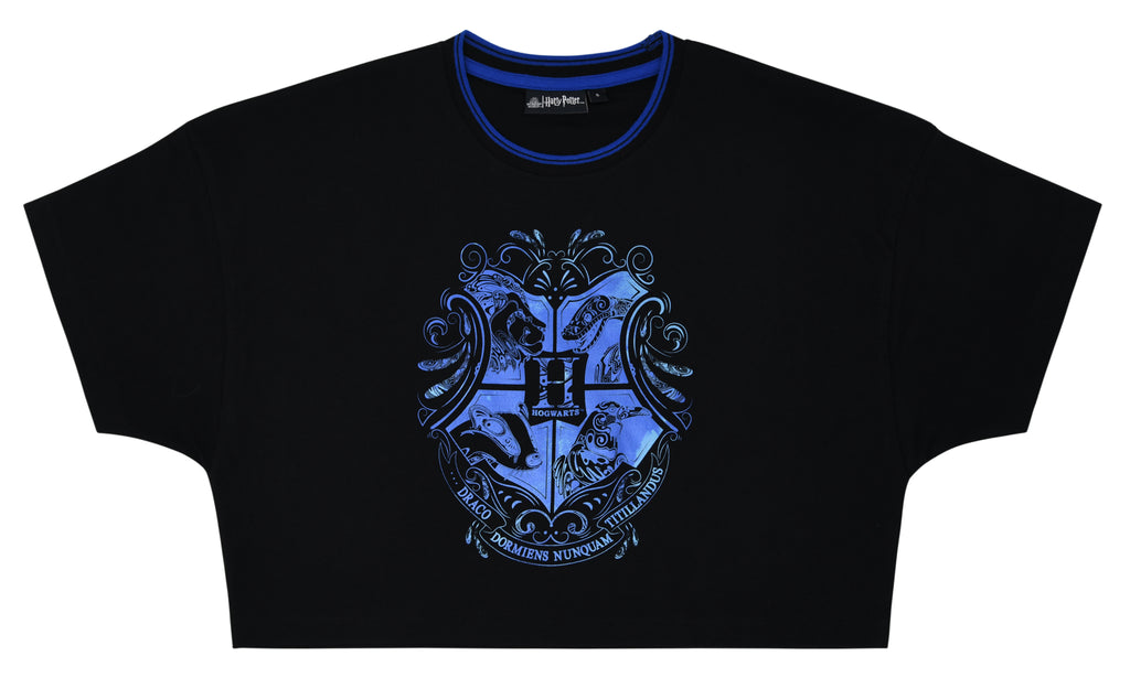 Hogwarts Cropped T-Shirt