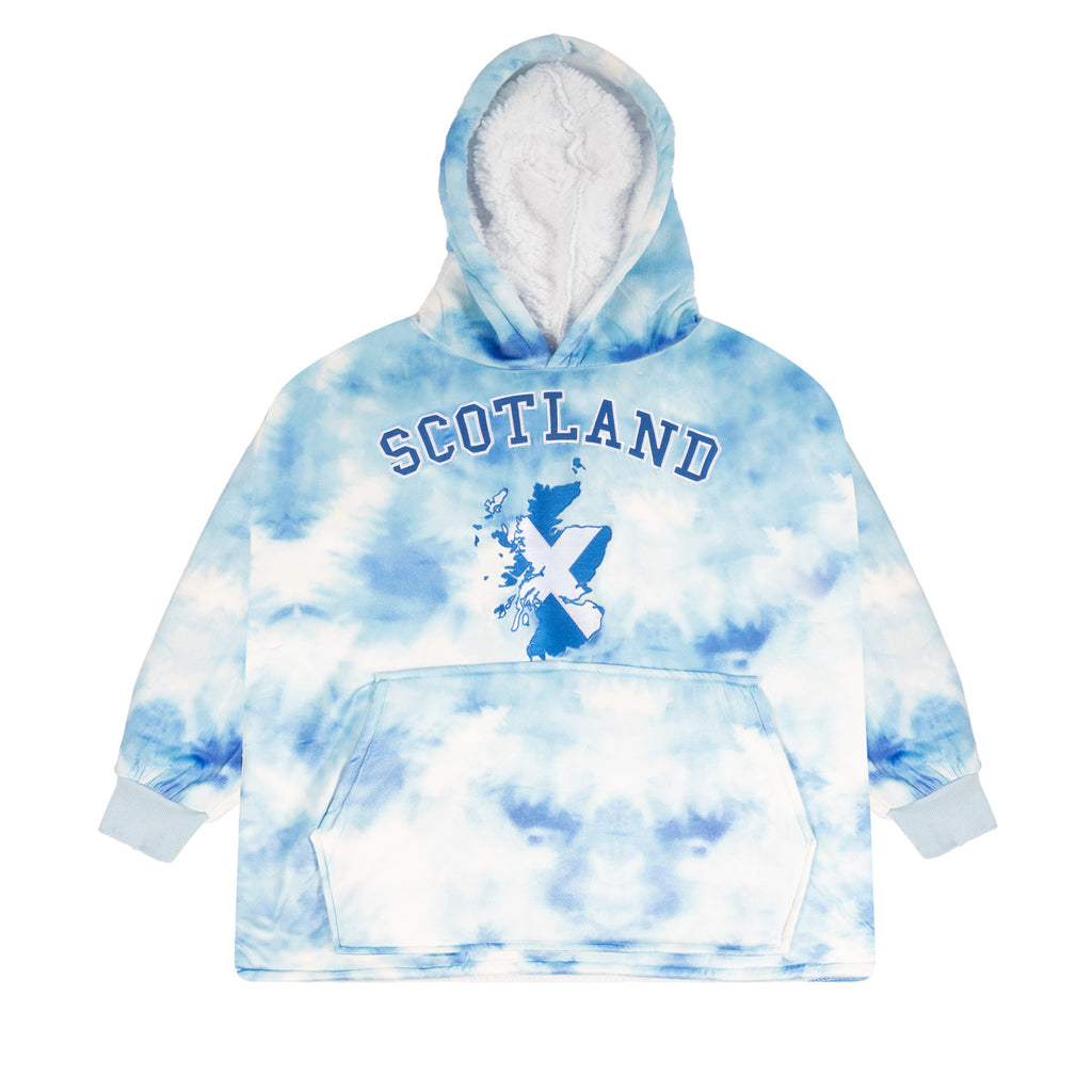 Scotland Adult Blanket Hoodie