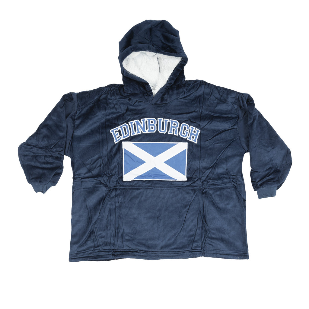 Edinburgh Kids Blanket Hoodie