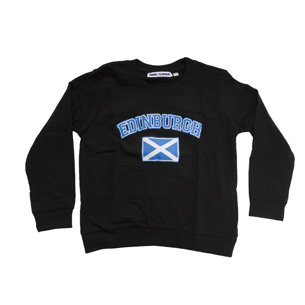 Edinburgh Kids Long Sleeve T-Shirt