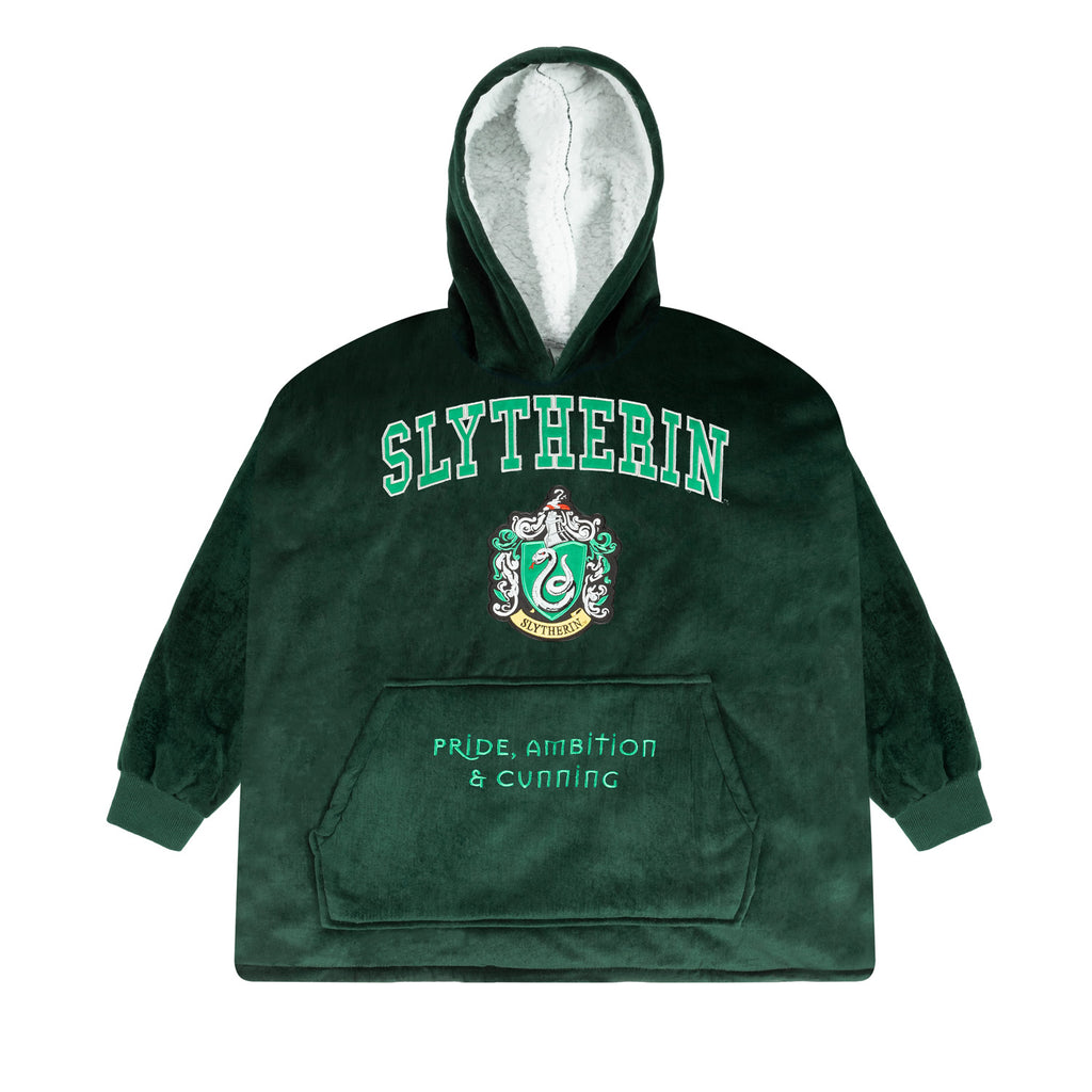 Slytherin Kids Blanket Hoodie