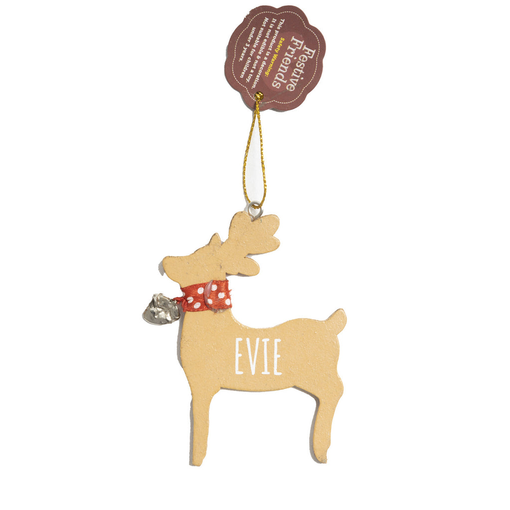 Festive  Deer Decoration Evie