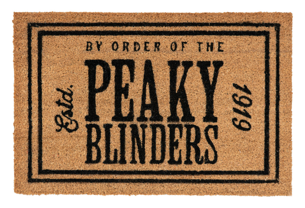 Peaky Blinders Door Mat