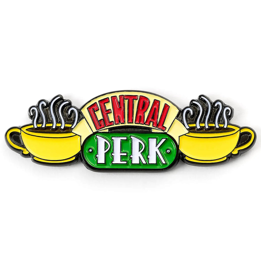 Official Friends Central Perk Pin Badge