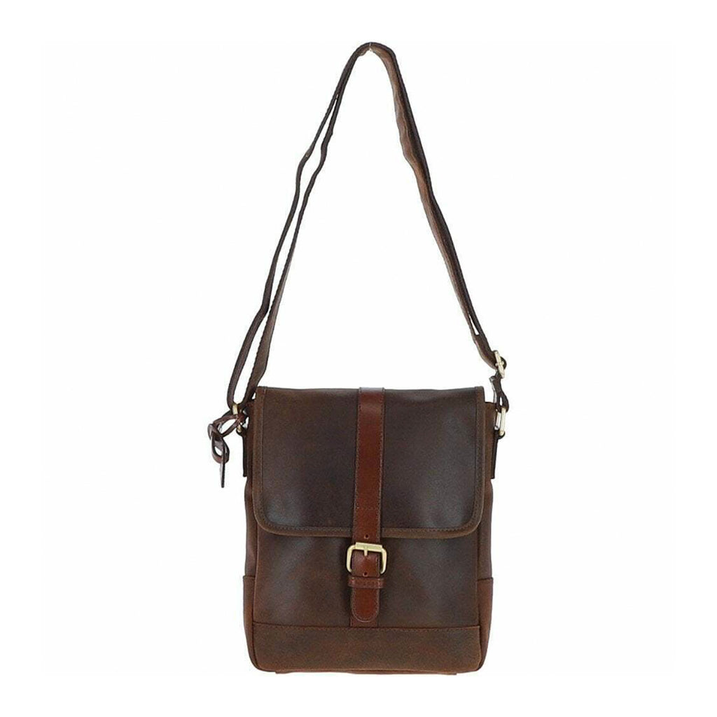 Leather Body Bag 3 Brandy