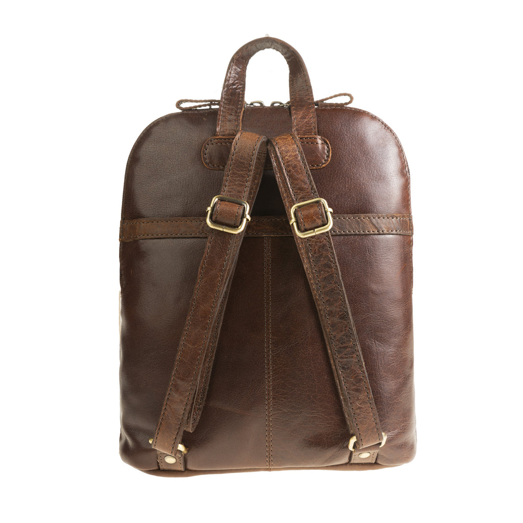 brandy leather backpack Leather Backpack 2 Brandy