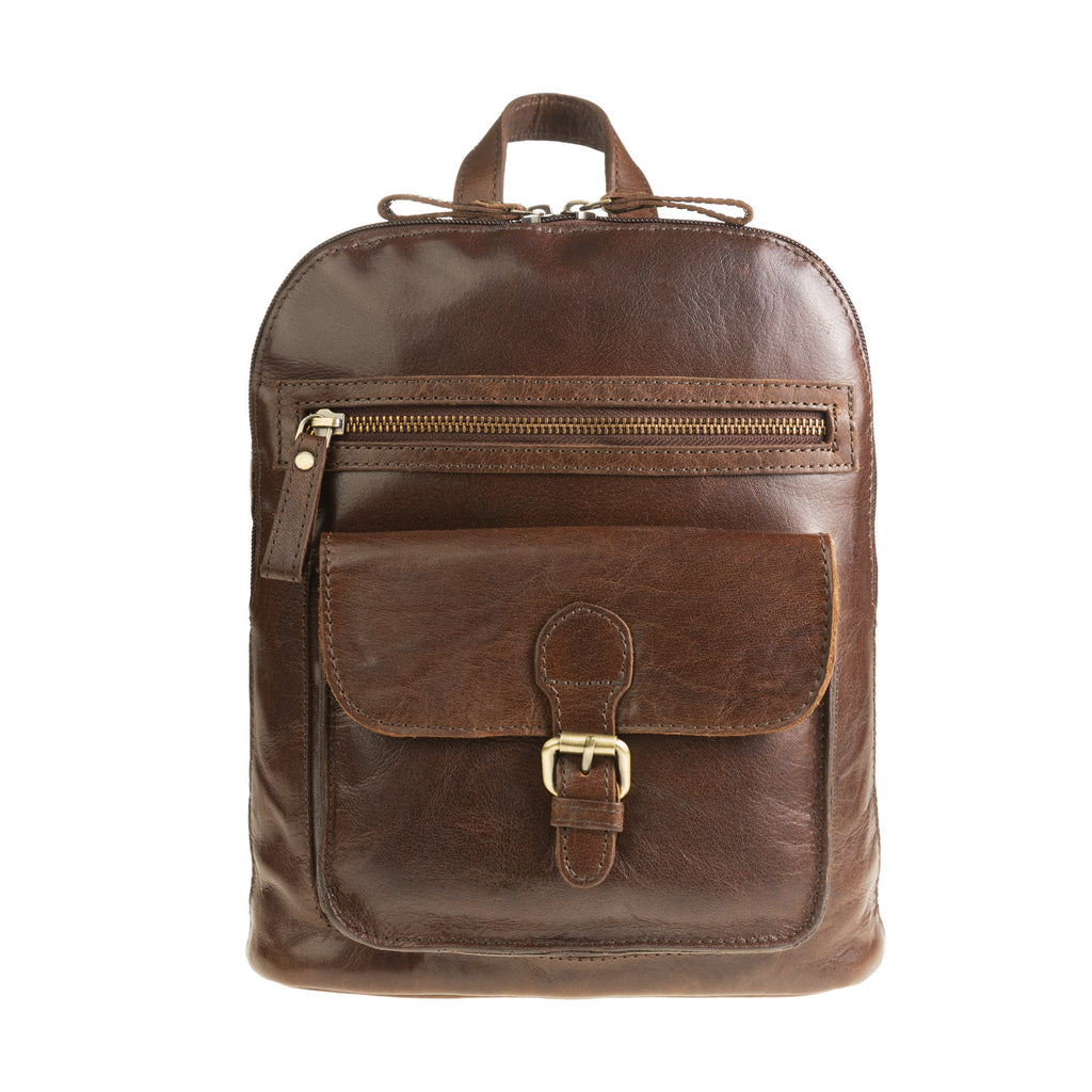 brandy leather backpack Leather Backpack 2 Brandy
