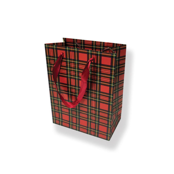 Royal Stewart Small Paper Gift Bag