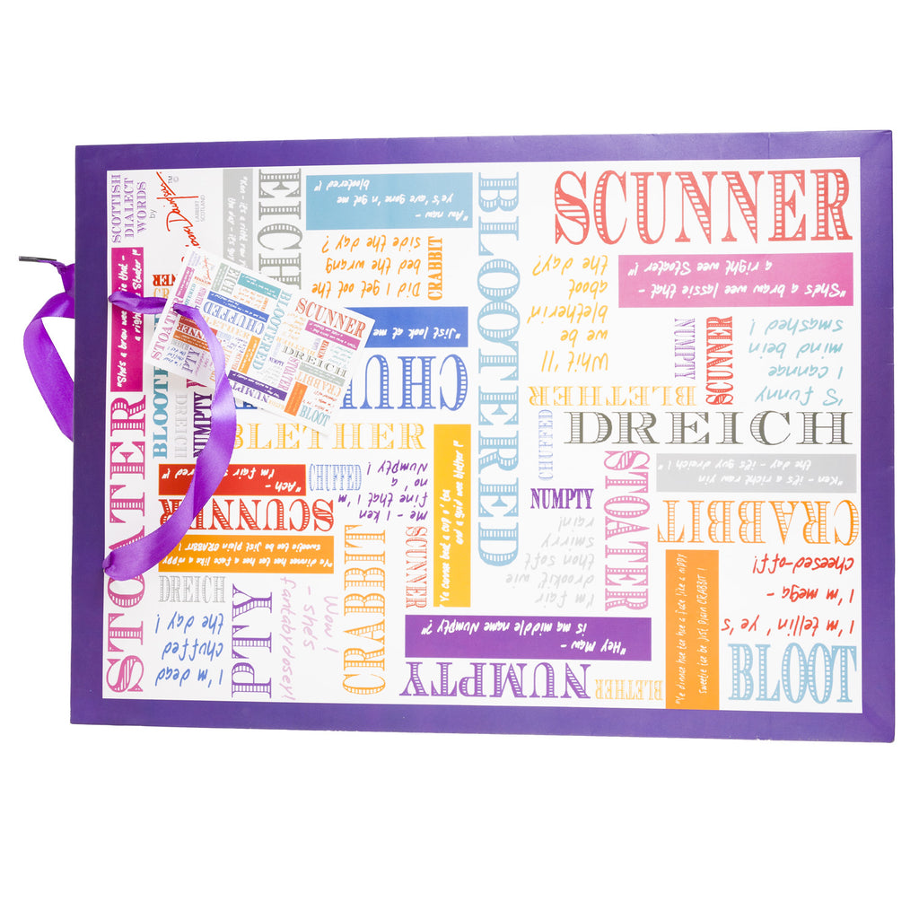 Dialect Large Paper Gift Bag