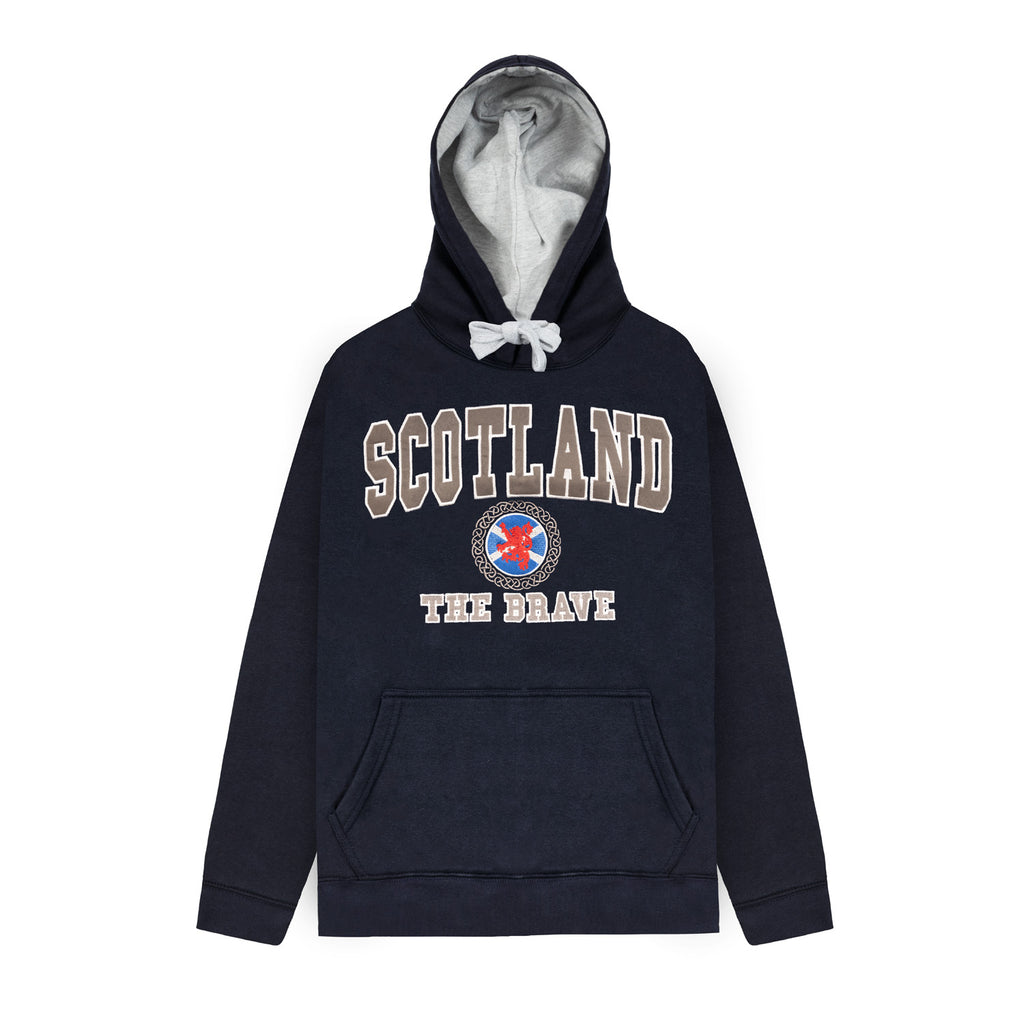 Hooded Top Emb. Scot/Celtic/ Flag/ Lion