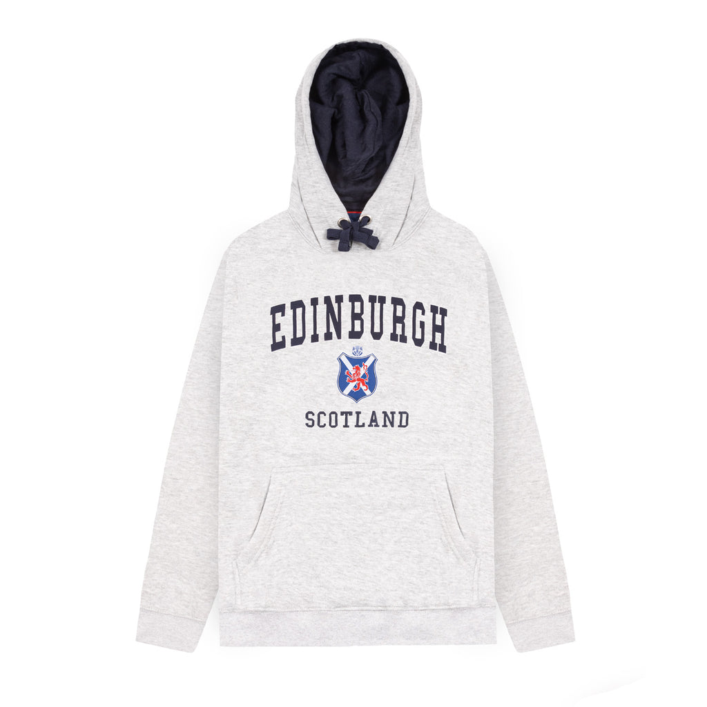 Hooded Top Emb Edin/ Flag Shield / Lion