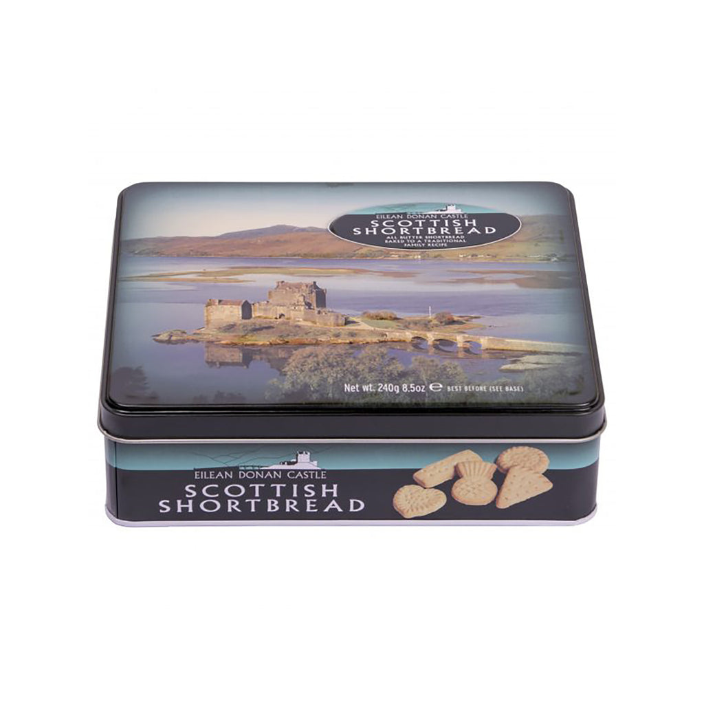 Eilean Donan Vanilla Shortbread Tin