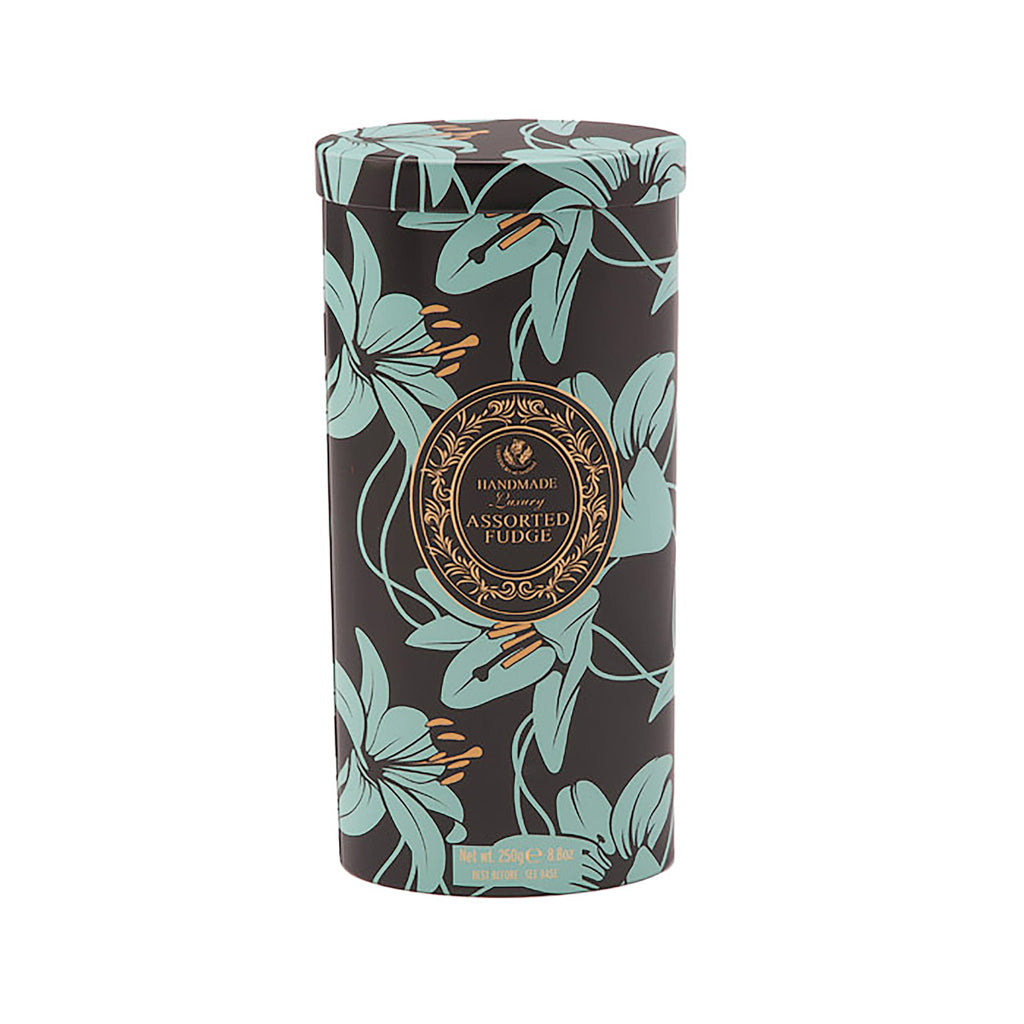 Lillies Assorted Fudge Tin