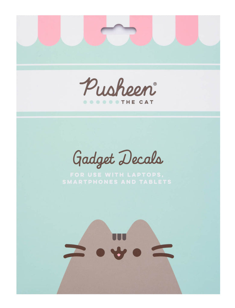 Pusheen Foodie Gadget Decals