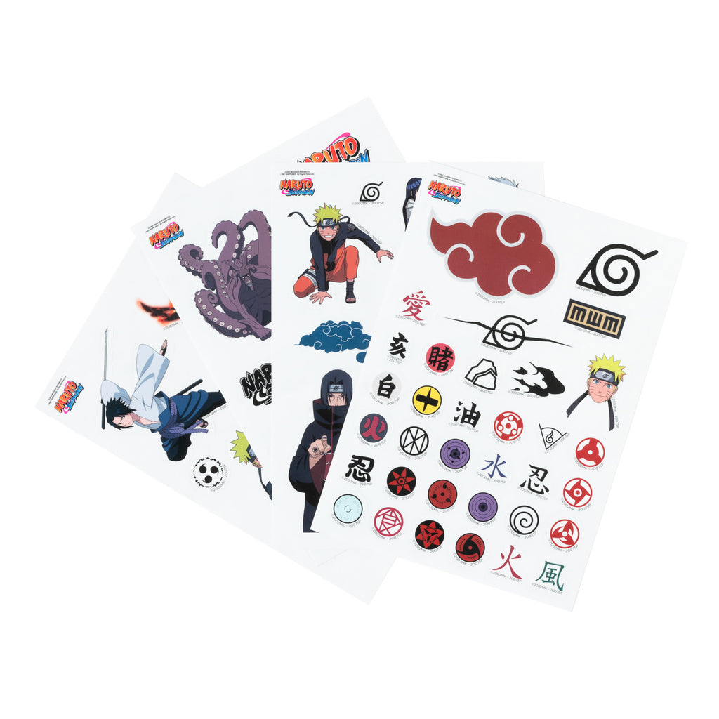 Naruto Gadget Decals