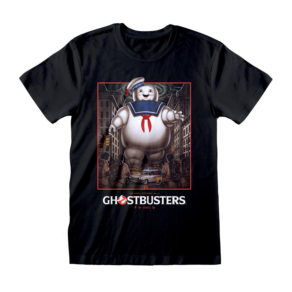 Ghostbusters - Stay Puft Square Tshirt