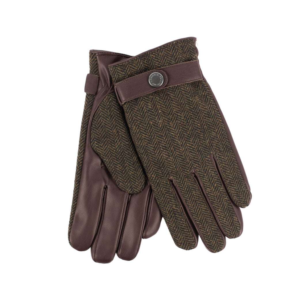 Women's Heritage Traditons Herringbone  Green Herringbone