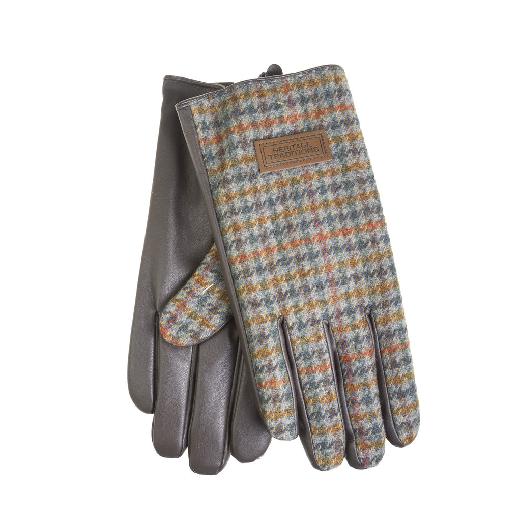 Heritage Tweed Mens Gloves - Gift Box