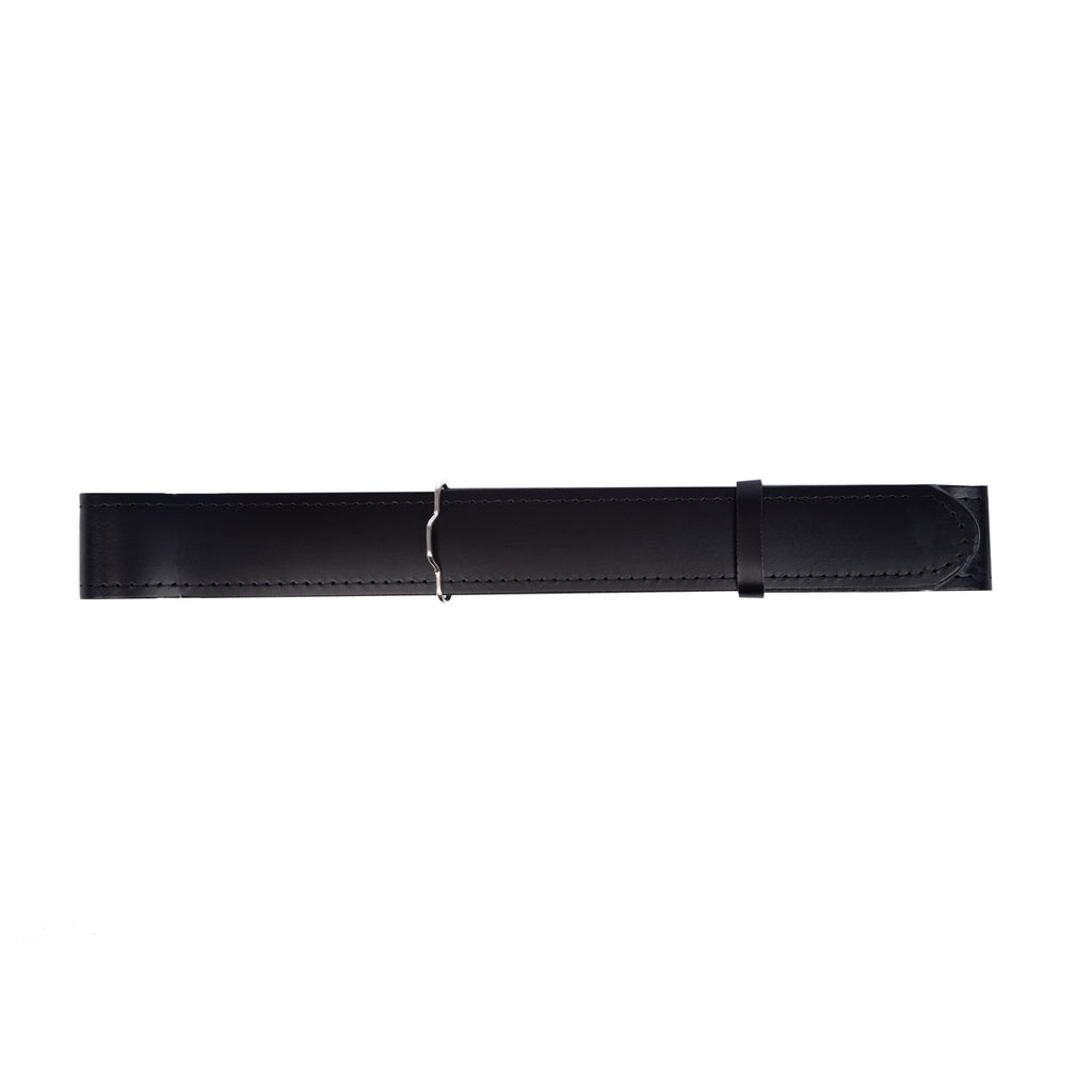 Black Velcro Kilt Belt Smooth