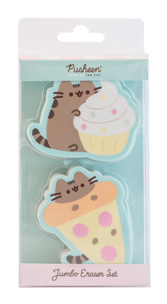 Pusheen Foodie Collection  Eraser Set