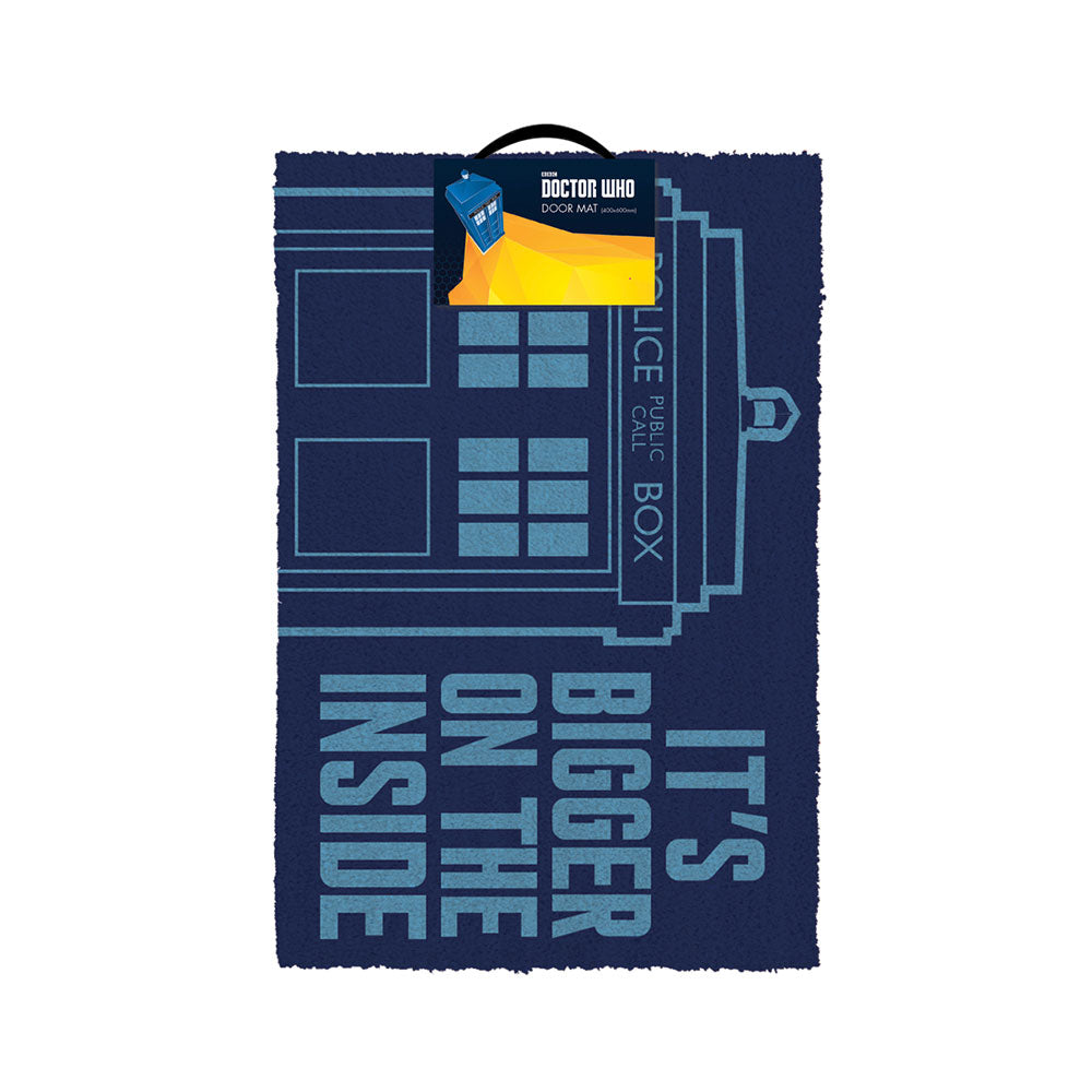 Doctor Who Tardis Door Mat