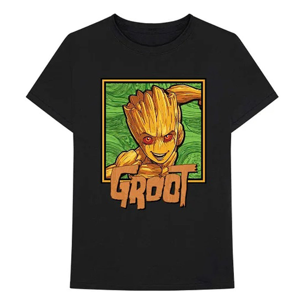 I Am Groot - Groot Square Tshirt