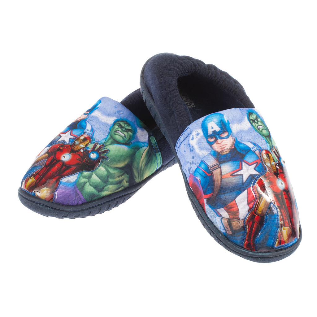Kids Junior Avengers Harvey Lights Slipper