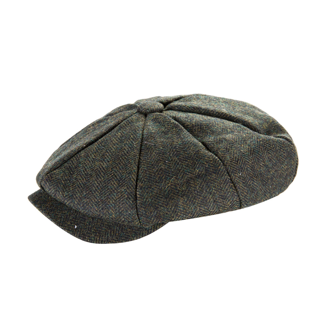 Mens Tweed Newsboy Cap