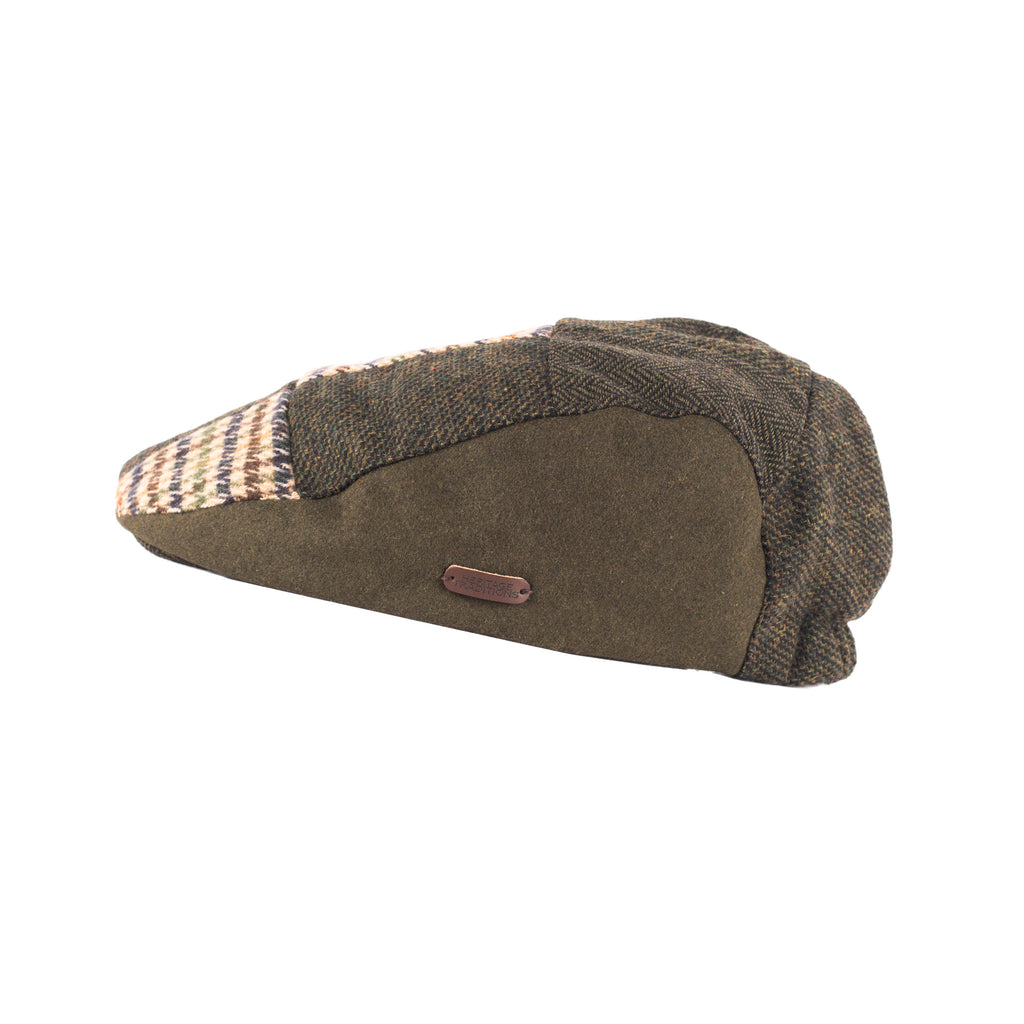 Heritage Patchwork Flat Cap