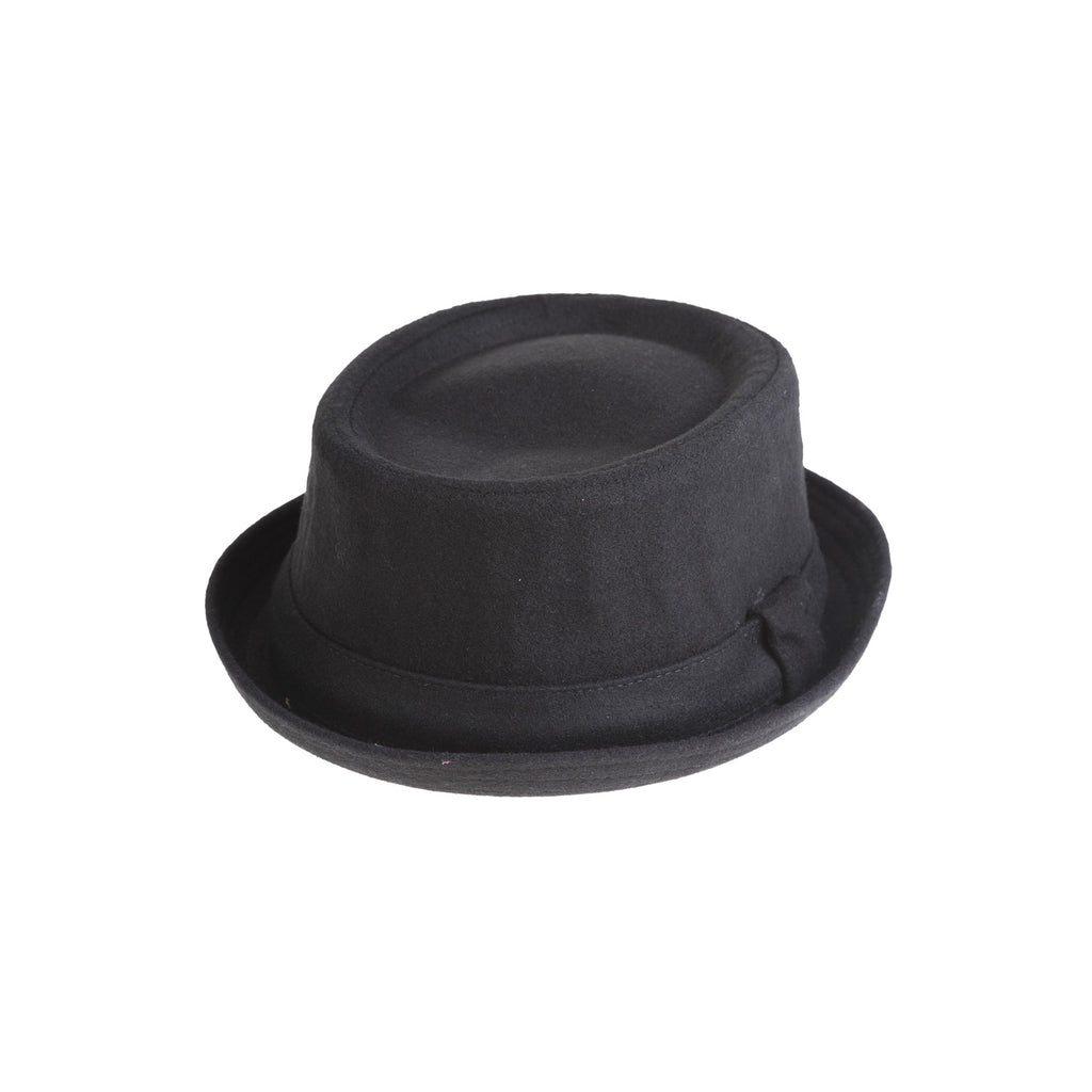 Felt Pork Pie Hat