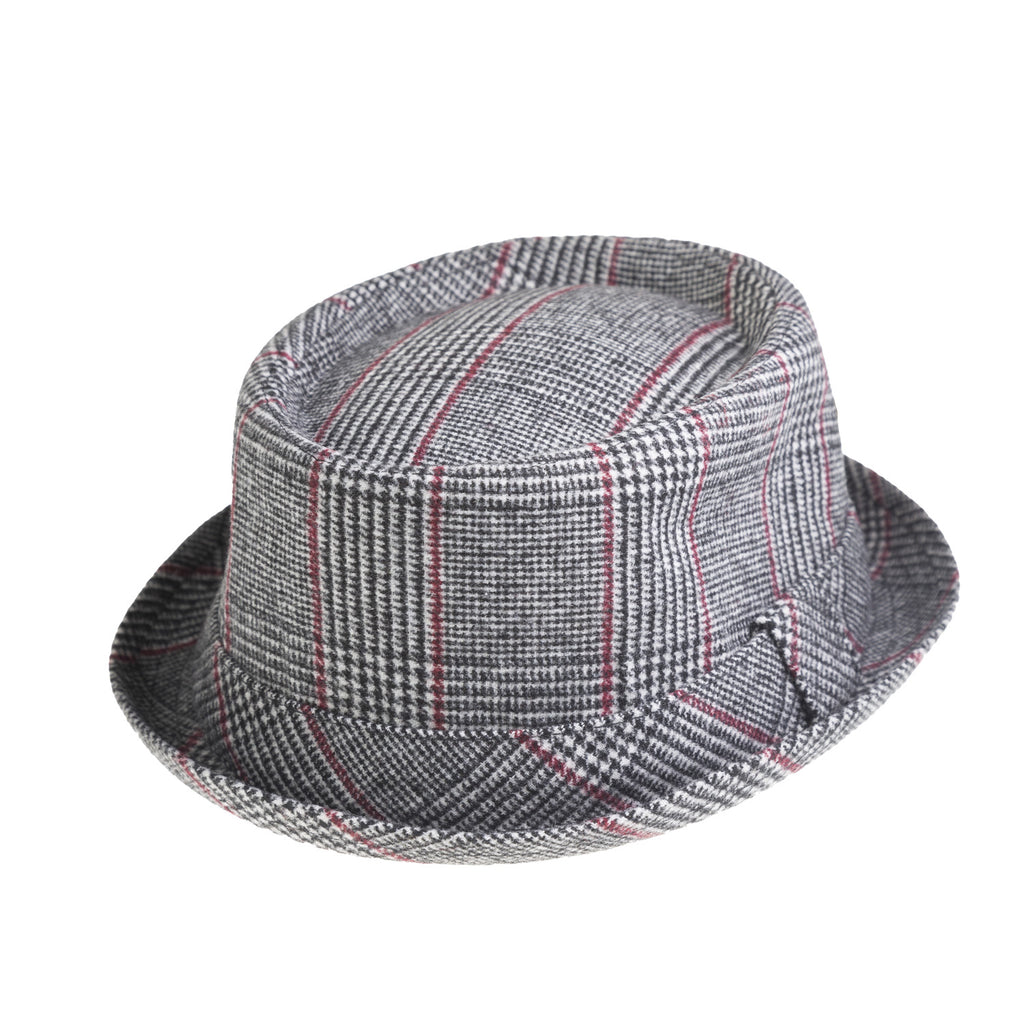 Tweed Pork Pie Hat