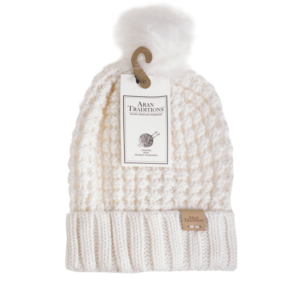 Popcorn Bobble Hat
