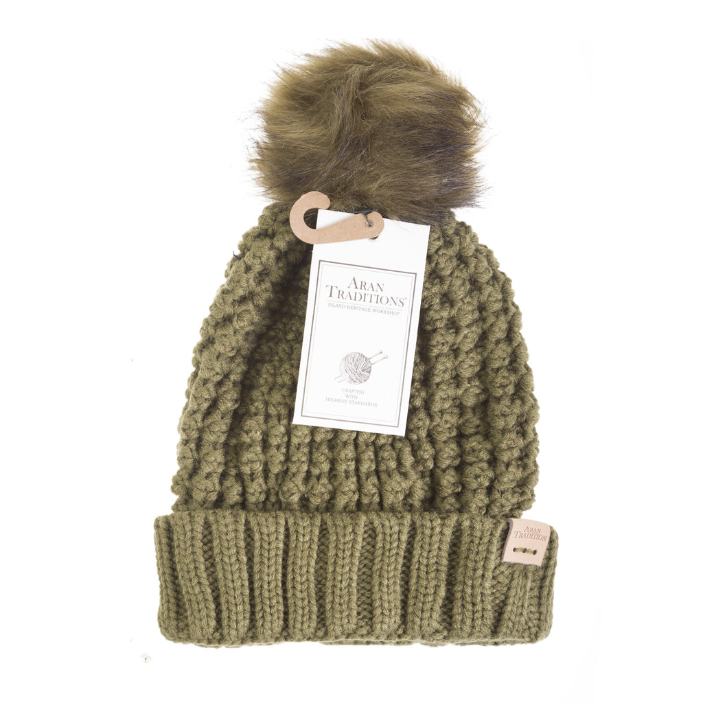 Popcorn Bobble Hat