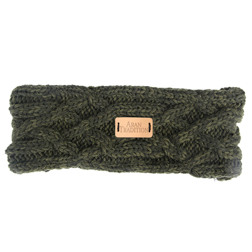 Aran Cable Headband